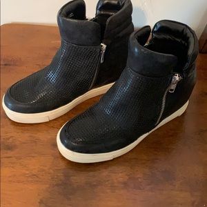 Black sneakers hells